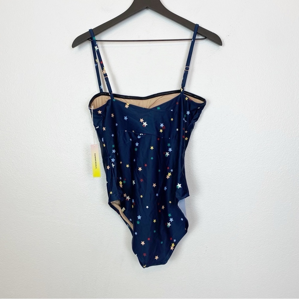 Summersalt x The Home Edits Oasis Deep Sea One Piece Stars Swimsuit - Picture 7 of 9